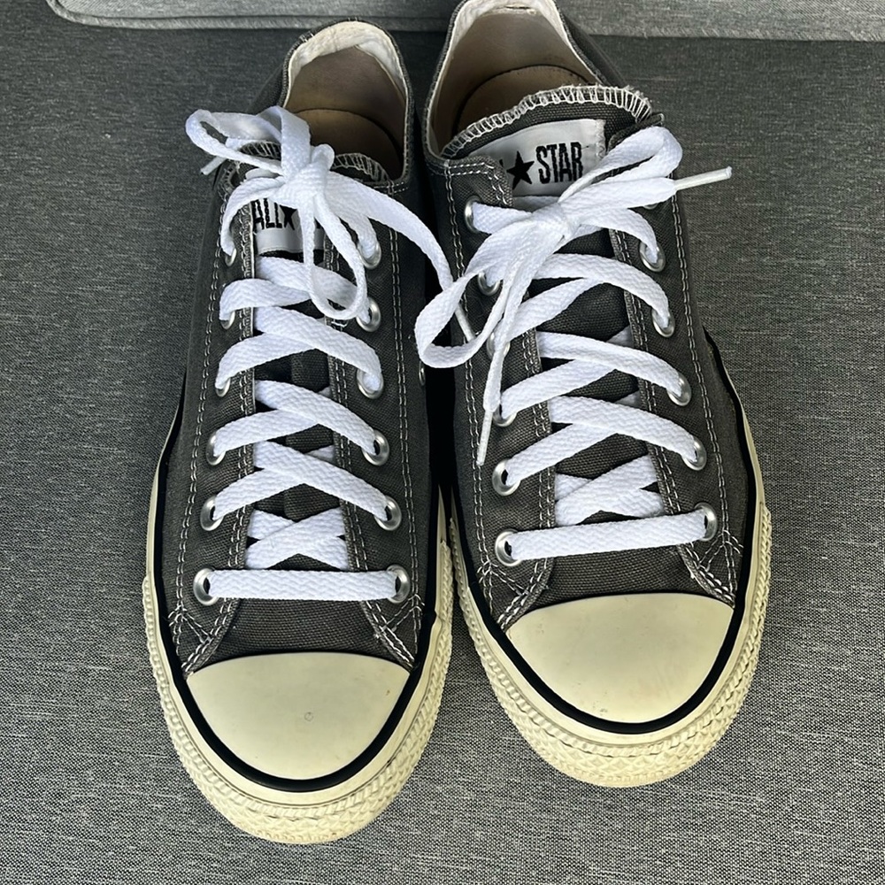 CONVERSE ALL STAR CHUCK TAYLOR GREY WOMEN SIZE 9